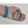 Armband, 3er Set - Hellblau Matt