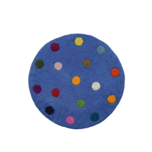 "Spotty" Filz Untersetzer rund, ca. 20 cm,...