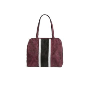 Schulter-Tasche Nora S Bordeaux-Rot