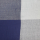 Wollschal mit Mini-Diamant Muster (65 * 200 cm) - Blau