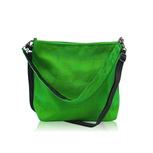 Schulter-Tasche Lily Apfelgrün