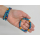 Armband, 3er Set - Muster #45 Blau mit Orange & Gelb