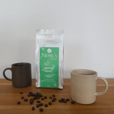 Nepals Finest Kaffee gemahlen, 250g (bio)