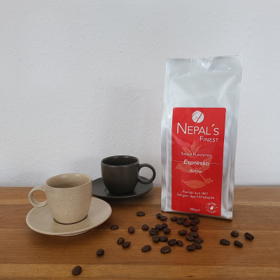 Nepals Finest Espresso Bohne, 250g (bio)