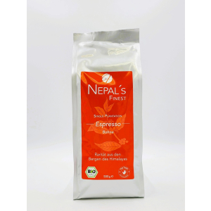 Nepals Finest Espresso Bohne, 500g (bio)